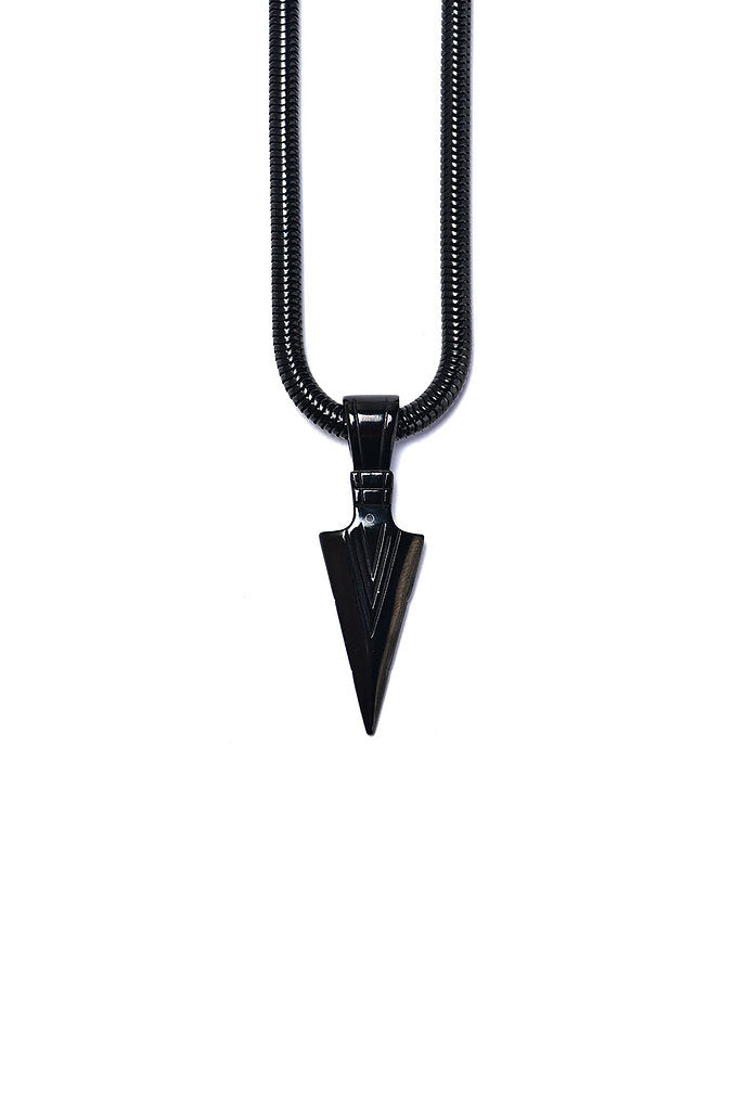 Arrow head necklace 60cm