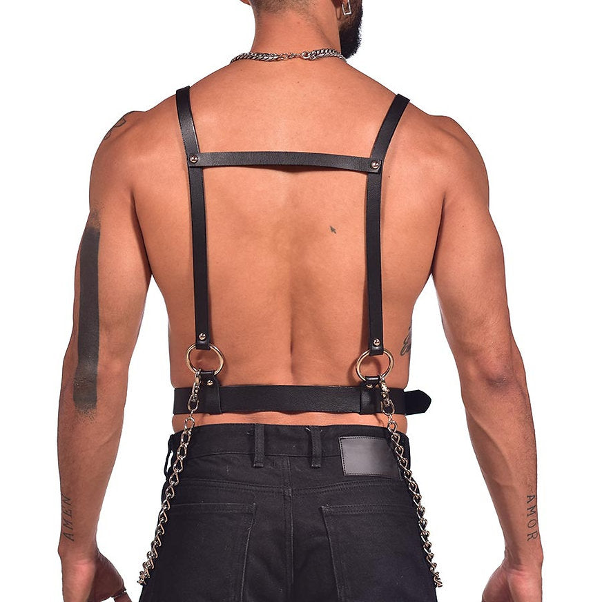 Harness chest to waist