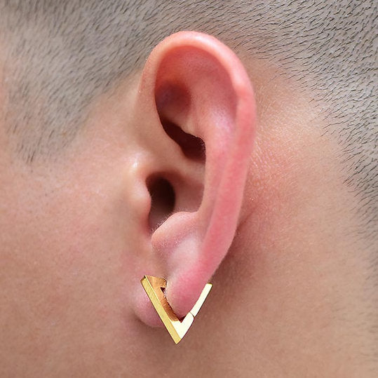 Triangle earring