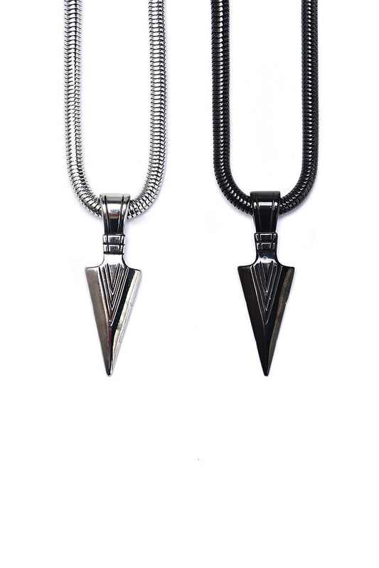 Arrow head necklace 60cm