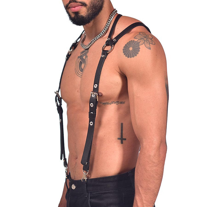 Harness cross back