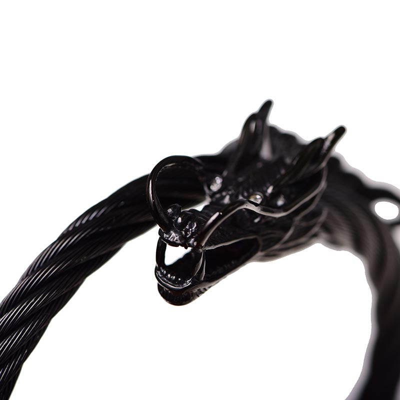 Black dragon bracelet