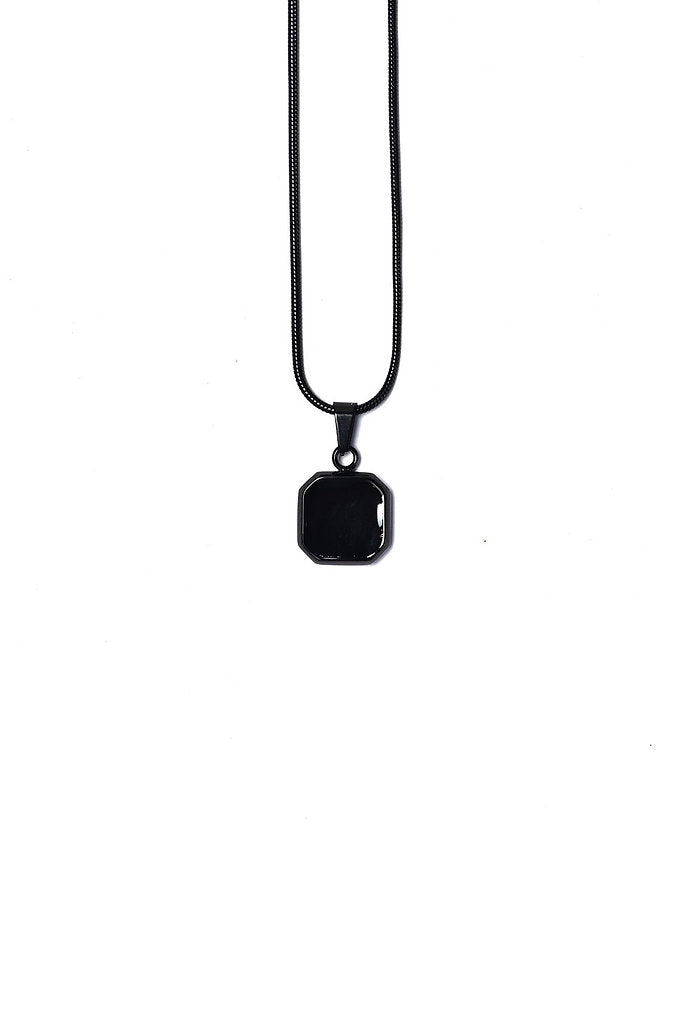 Nexus black necklace 60cm