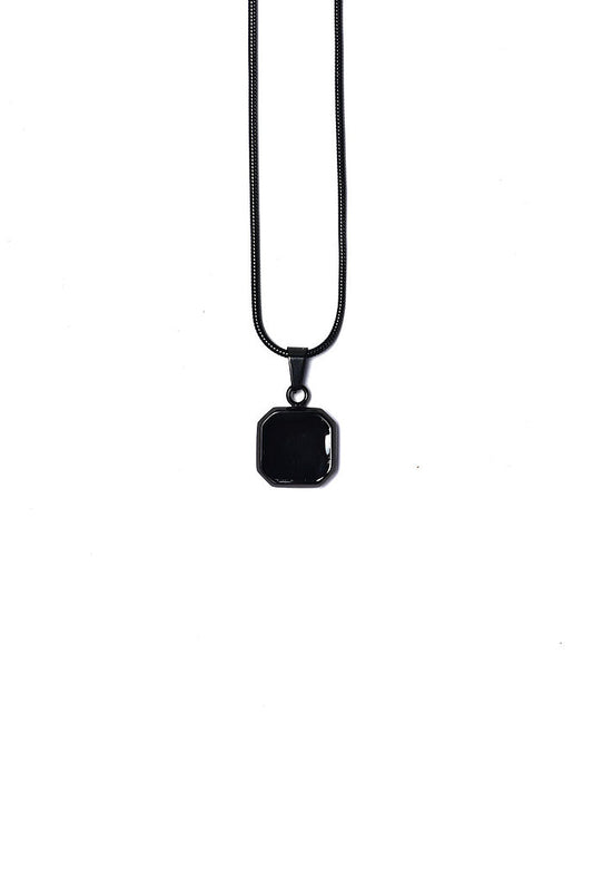 Nexus black necklace 60cm