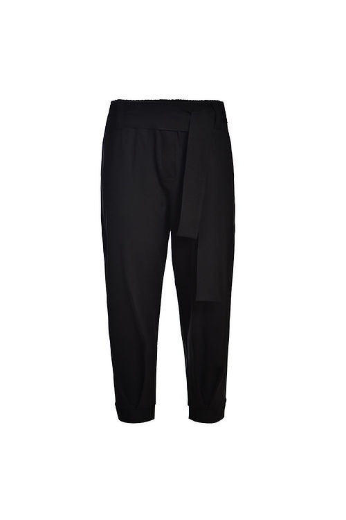 Black samurai pants