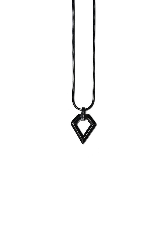 Triangle necklace 60cm