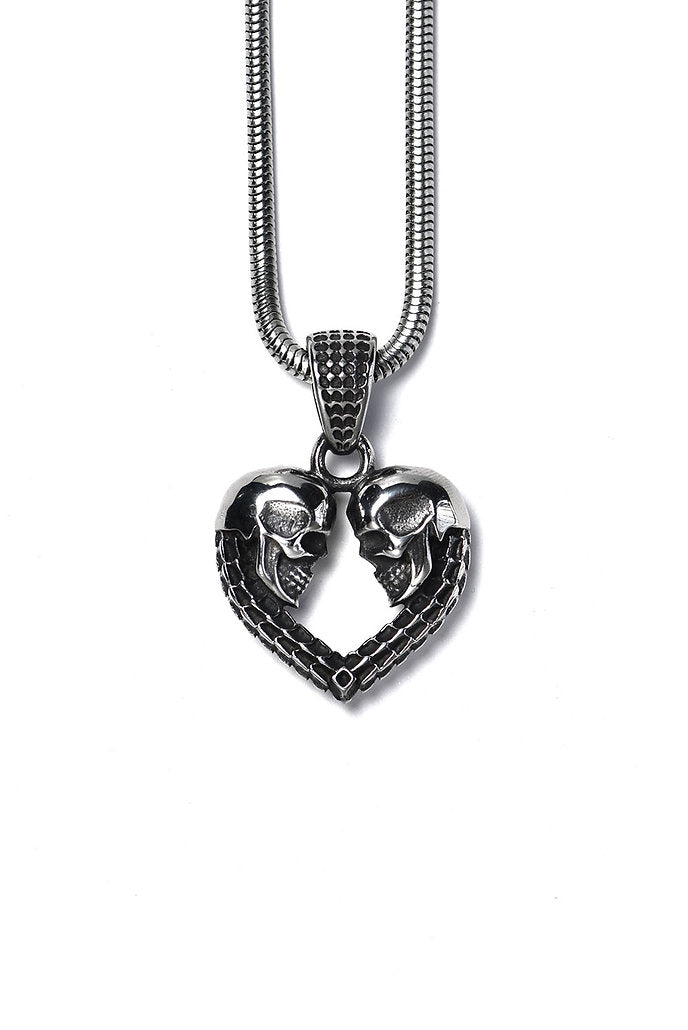 Death Love Necklace 60cm