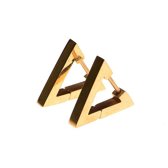 Triangle earring