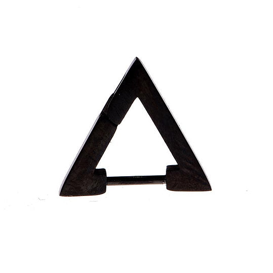 Triangle earring