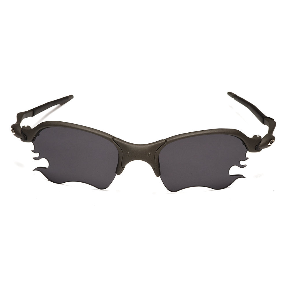 Titanium polarized fire glasses