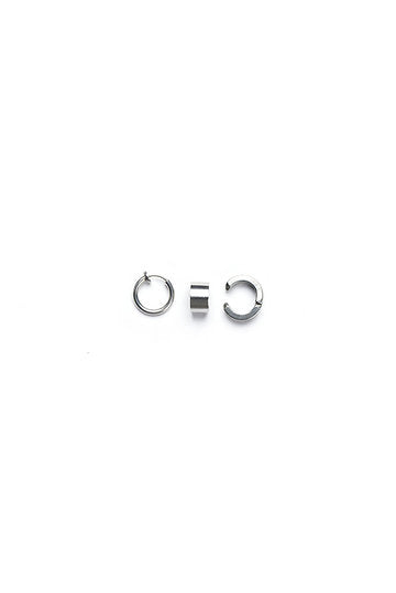 Set of 3 Earcuffs in silver