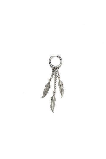 Feather earring