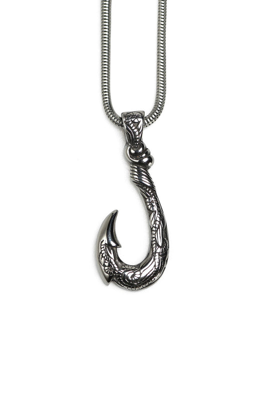 Carabiner Necklace 60cm