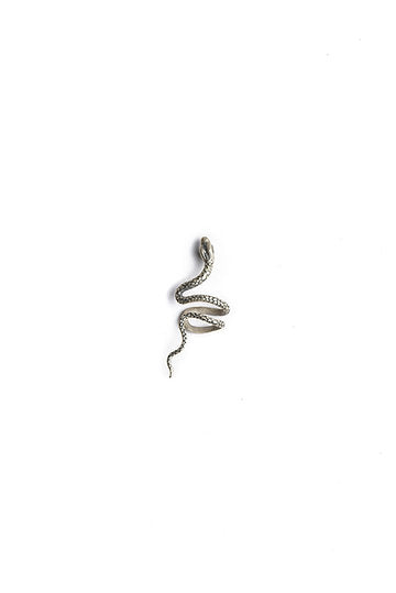 Snake earcuff in S925 silver