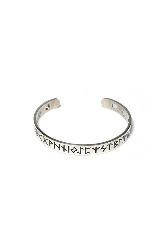 Nordic silver bangle