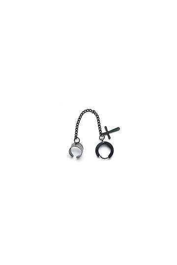 Earcuff dual black