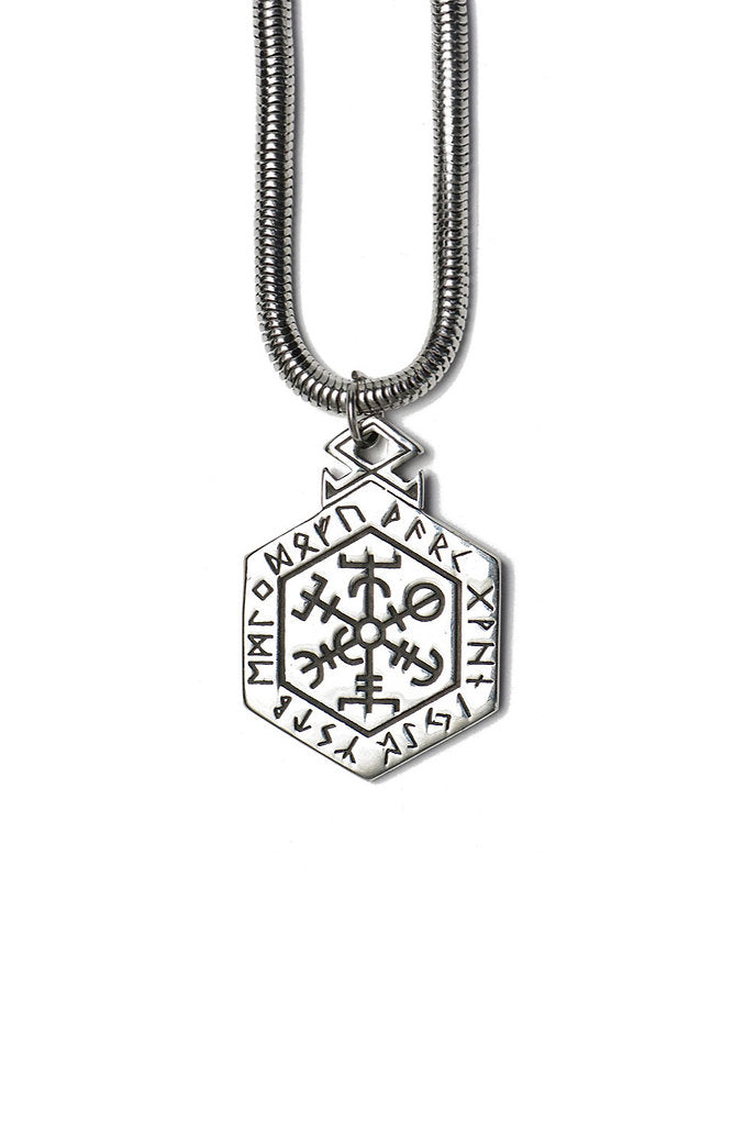 Nordic compass necklace 60cm