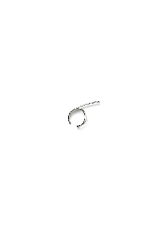 Earcuff claw silver