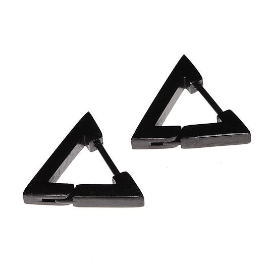 Triangle earring