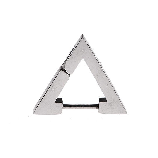 Triangle earring