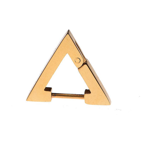 Triangle earring