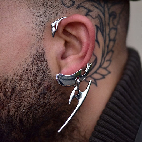 Cyberpunk Earcuff