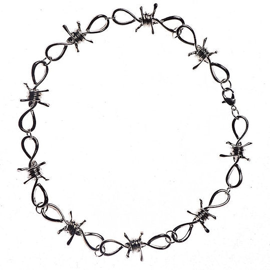 Spiked choker