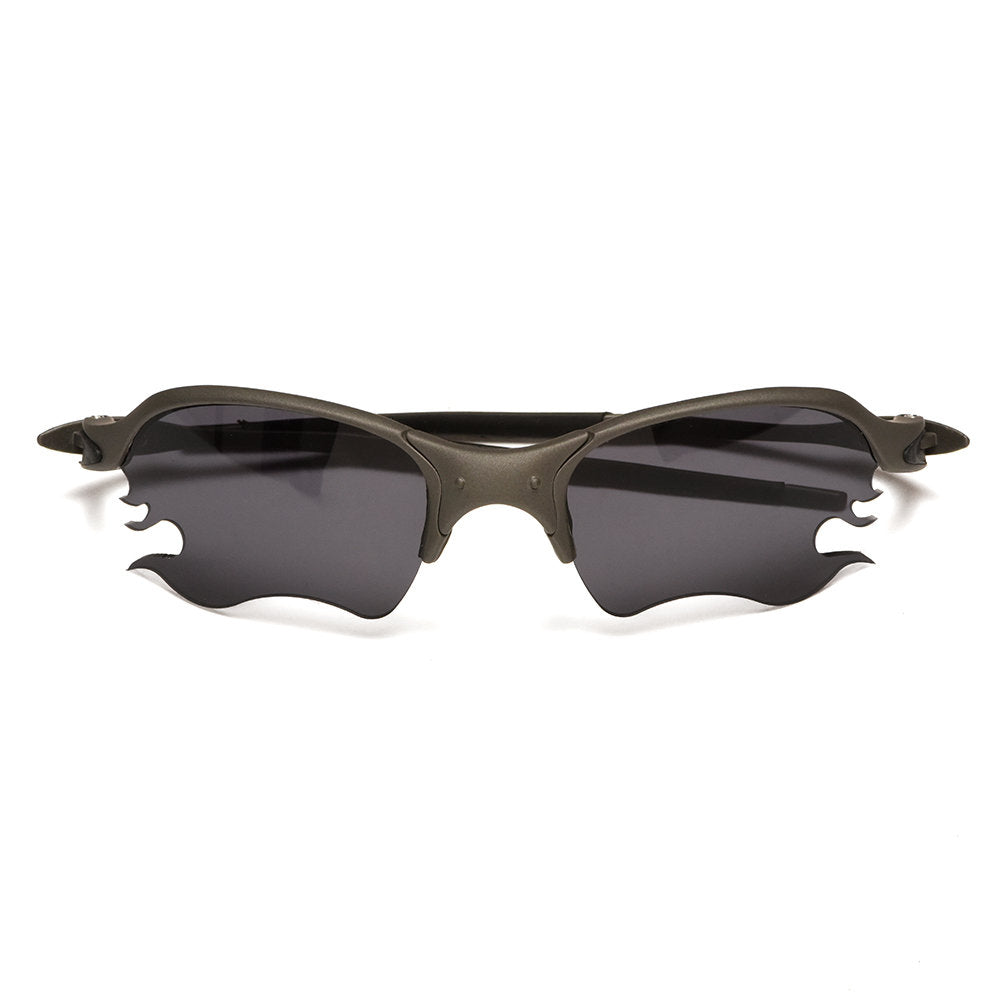 Titanium polarized fire glasses