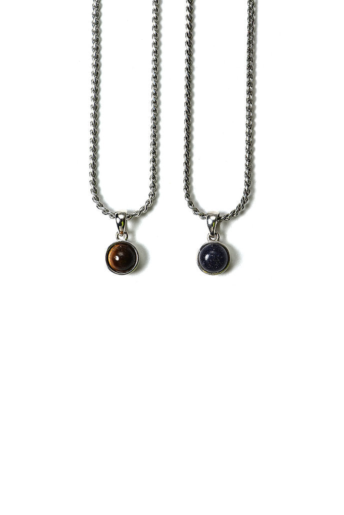 Gem drops necklace