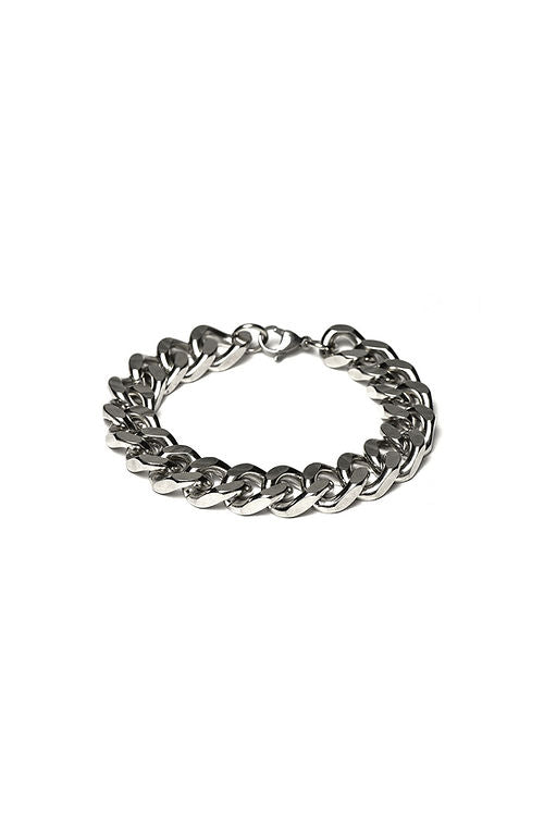 Silver Cuban bracelet