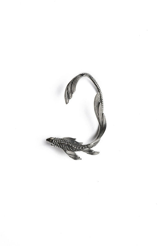 Koi fish earcuff