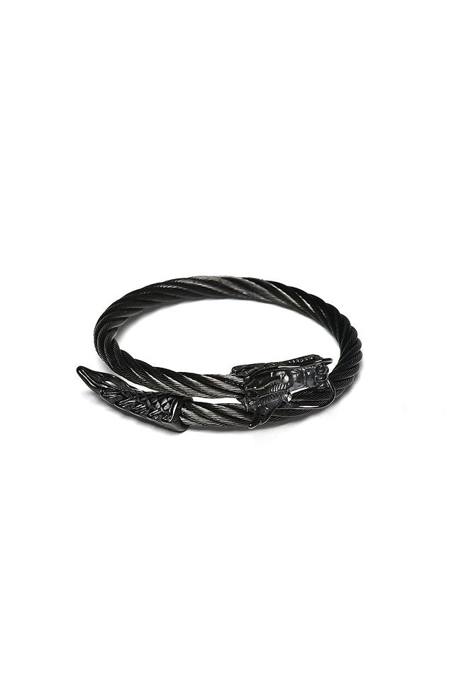 Black dragon bracelet