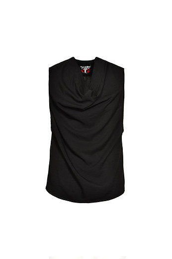 Reckless neck black shirt