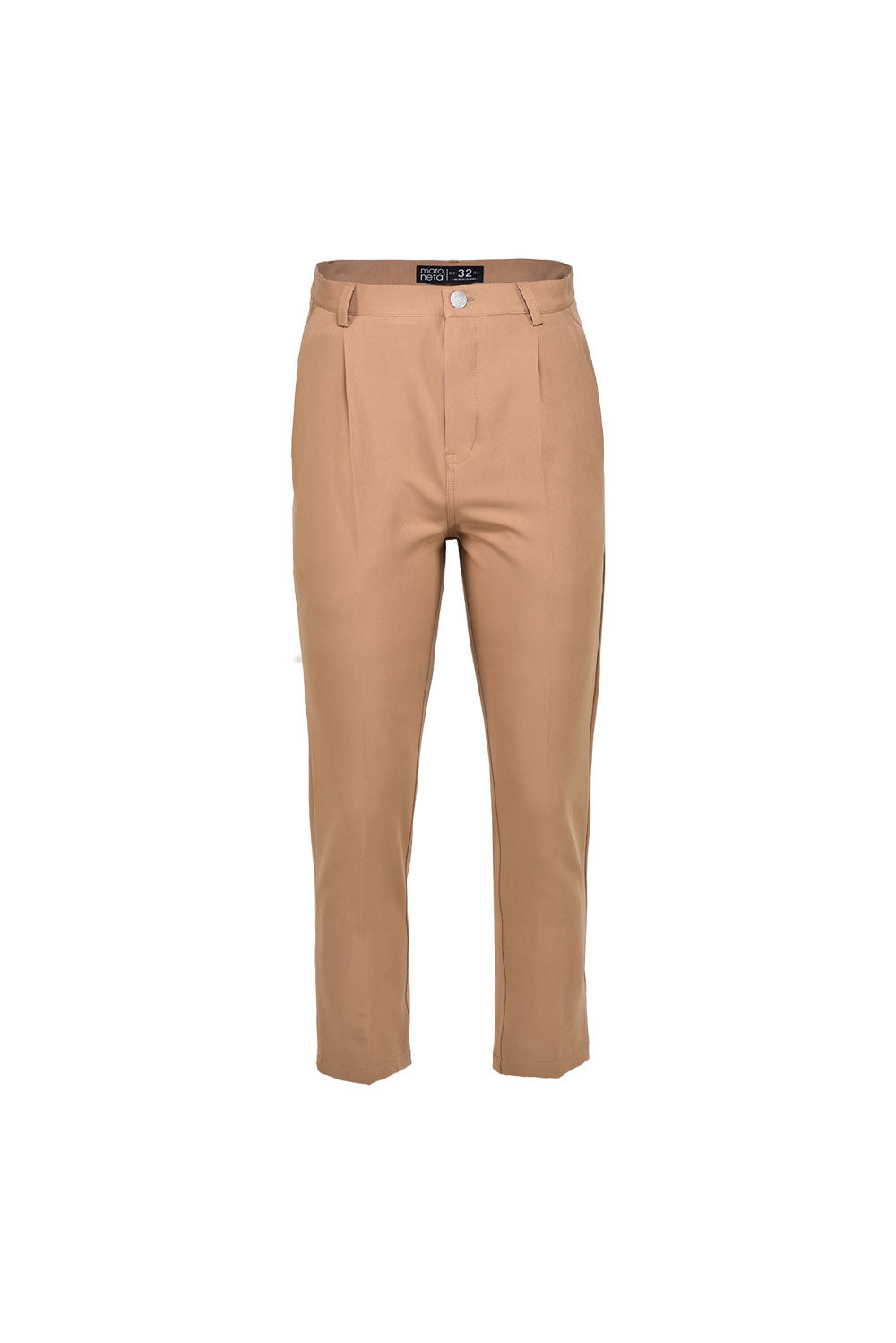 Baggy pants with khaki presses