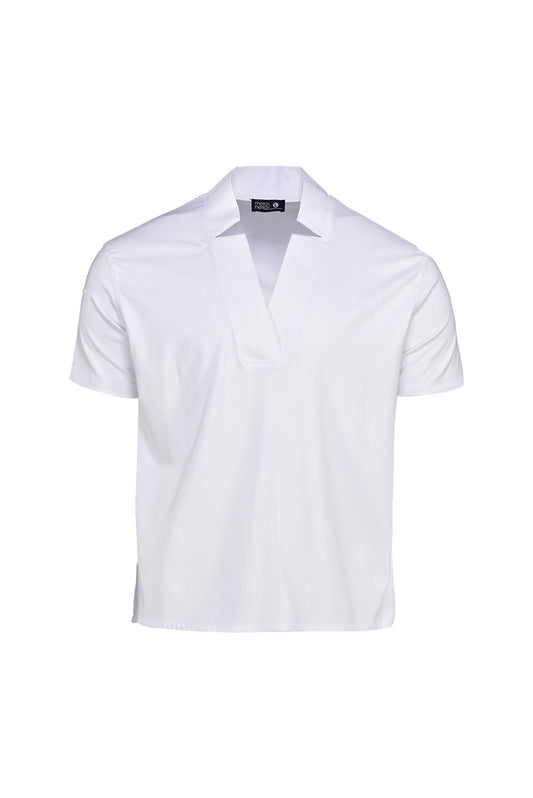 Verushka regular fit white shirt