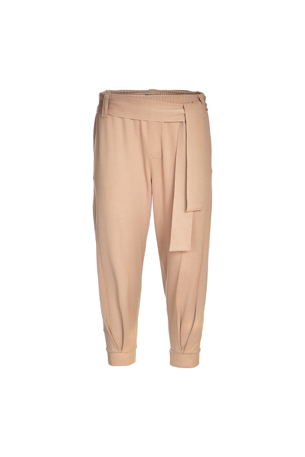 Beige samurai pants