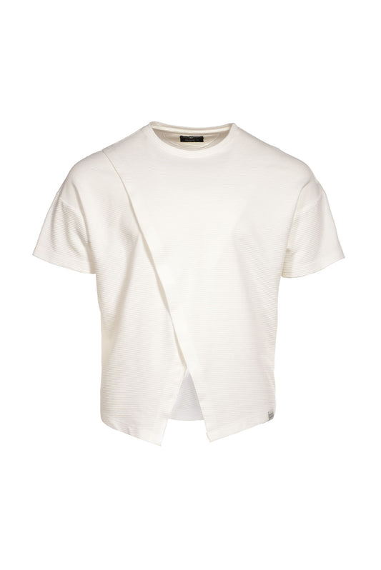 Ivory fighter layering t-shirt