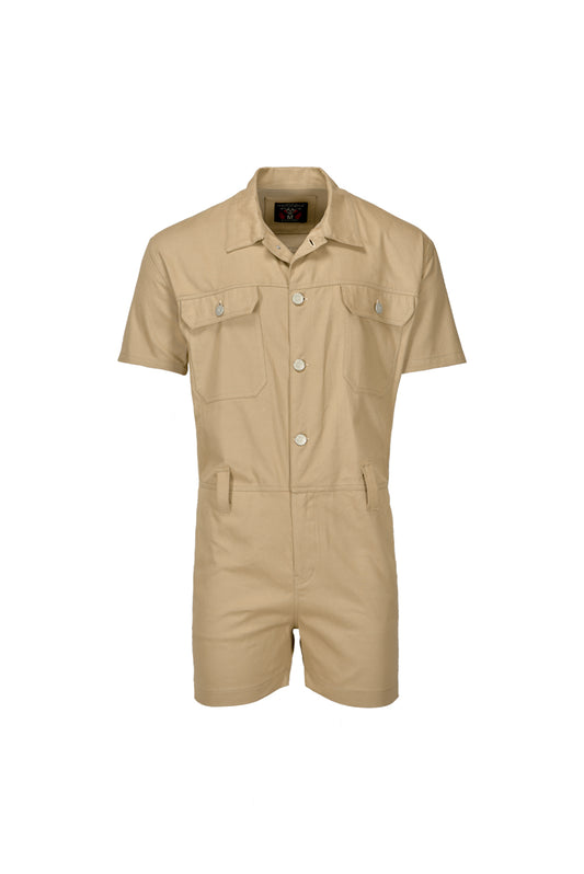 Short Safari Jumpsuit