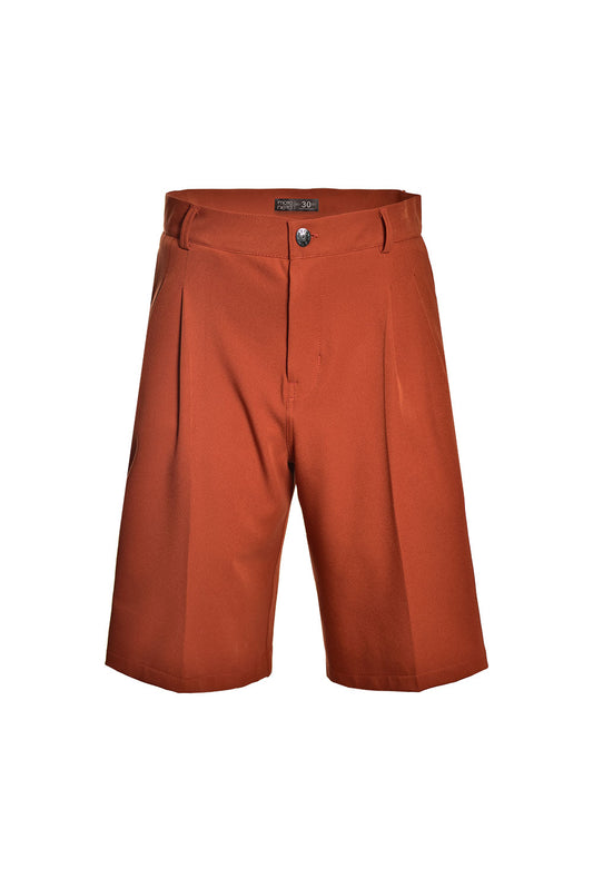 Tailored jort terracotta