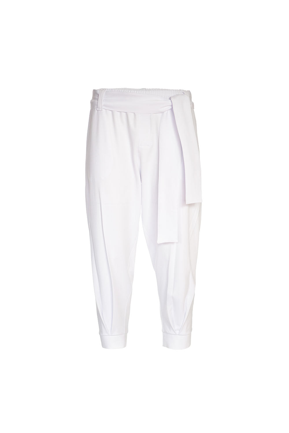 White samurai pants