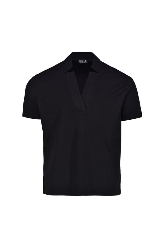 Verushka regular fit black shirt